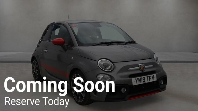 2019 Abarth 595 1.4 T-Jet 165 Turismo 70th Anniversary 3dr HATCHBACK Petrol Manual