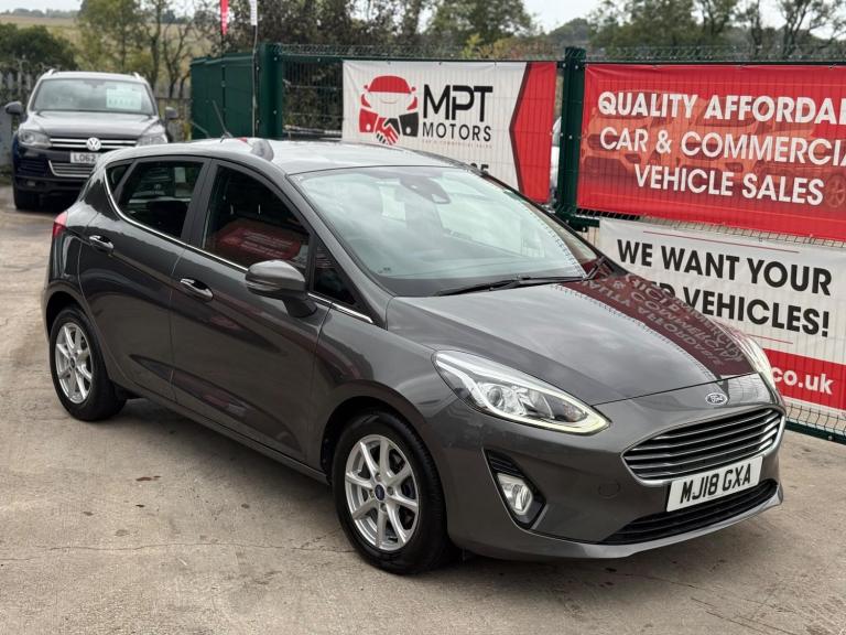 2018 Ford Fiesta 1.1 Ti-VCT Zetec Euro 6 (s/s) 5dr HATCHBACK Petrol Manual