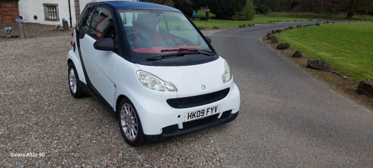 Smart four two Diesel automatic 