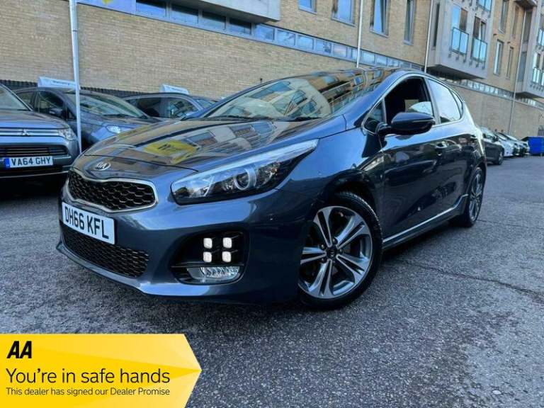 Kia Ceed GT-LINE ISG