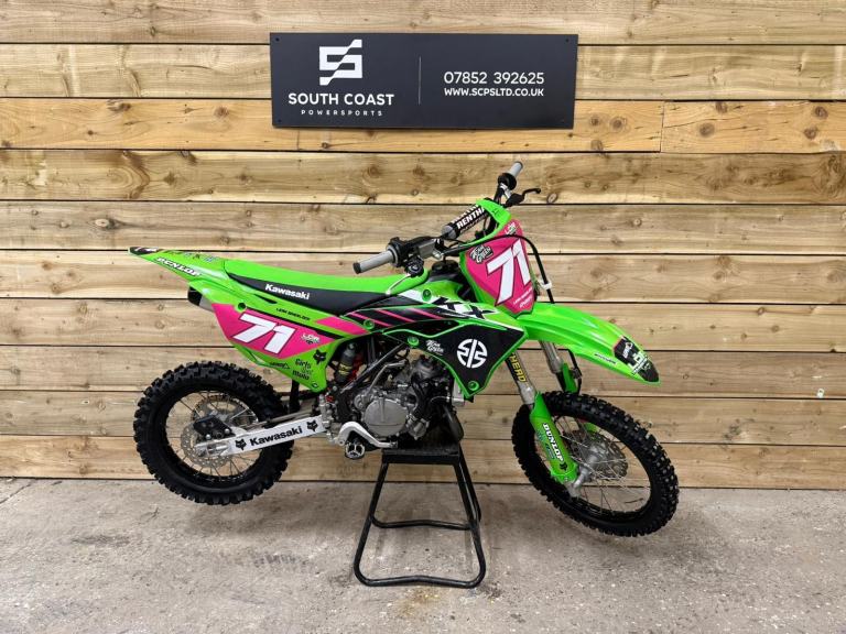 KAWASAKI KX 85 2019 SW MOTOCROSS BIKE VERY CLEAN 
