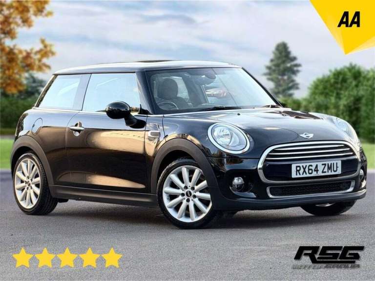 2014 MINI Hatch 1.5 Cooper 3dr HATCHBACK PETROL Manual
