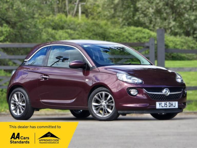 2015 Vauxhall ADAM 1.2i Jam 3dr HATCHBACK PETROL Manual