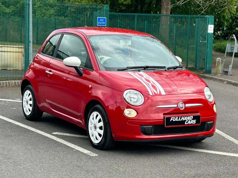 2013 FIAT 500 COLOUR THERAPY - AUTOMATIC - HPI CLEAR - BRAND NEW ACTUATOR
