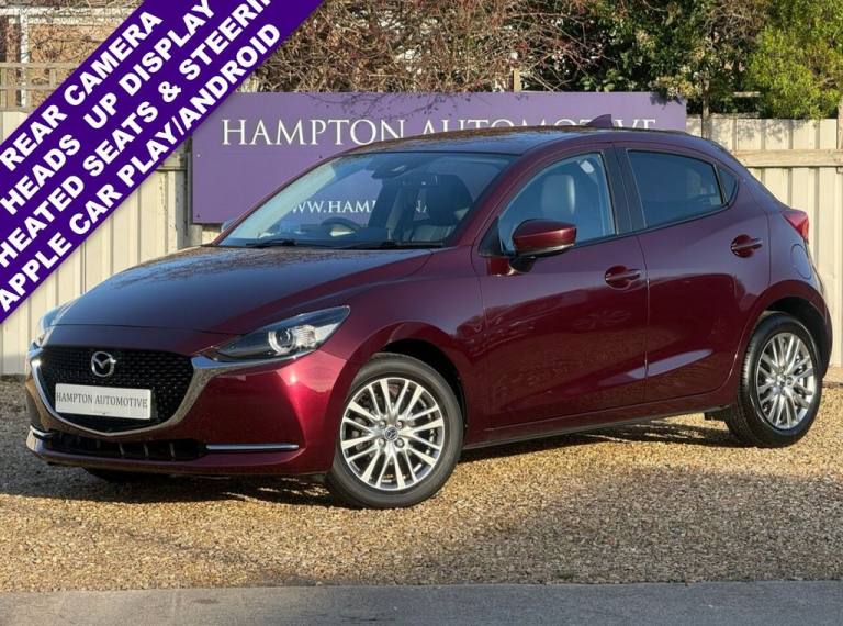 2020 Mazda Mazda2 1.5 Skyactiv G GT Sport Nav 5dr HATCHBACK PETROL Manual