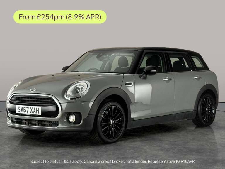 2017 MINI Clubman 1.5 Cooper Estate 6dr Petrol Auto Euro 6 (s/s) (136 ps) - ELECTRICALLY FOLD Est...