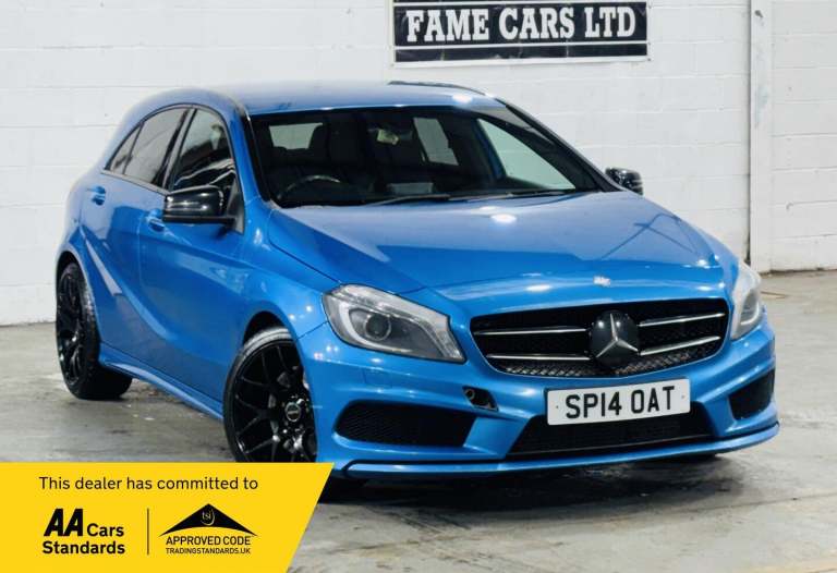 2014 Mercedes-Benz A-Class 2.1 A220 CDI AMG Sport 7G-DCT Euro 6 (s/s) 5dr HATCHBACK Diesel Automatic