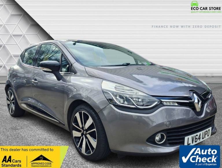2015 Renault Clio 1.5 dCi Dynamique S MediaNav Hatchback 5dr Diesel EDC Euro 5 (90 ps) Hatchback ...