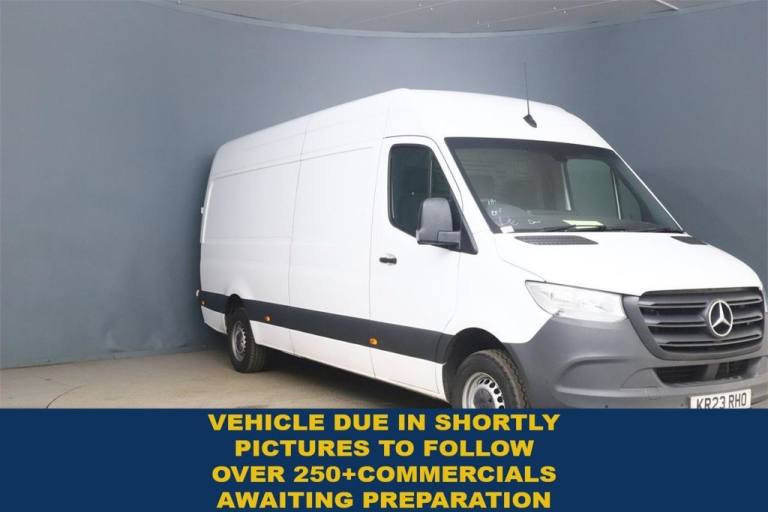 2023 Mercedes-Benz Sprinter 2.0 315 CDI Progressive Panel Van 5dr Diesel Manual RWD L3 H2 Euro 6 ...