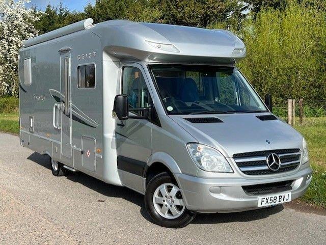 2008 58 GEIST PHANTOM 6SPD MANUAL DIESEL