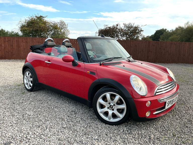 Mini, CONVERTIBLE, 75K LOW MILEAGE Convertible, 2008, Manual, 1598 (cc), 2 doors