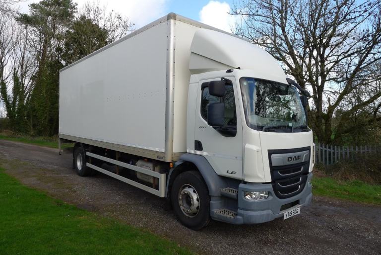 DAF LF260 18T 4x2 Box. Only 85,000 miles. 