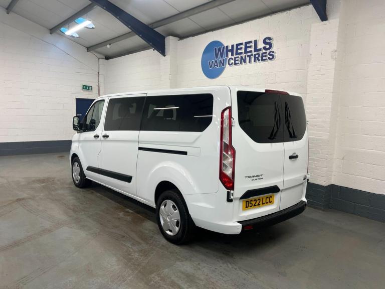 2022 Ford Transit Custom 2.0 EcoBlue 130ps Low Roof Trend Van MPV DIESEL Manual