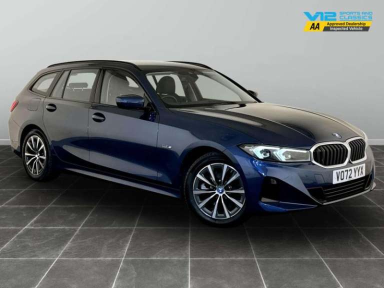 2022 BMW 3 Series 2.0 330e 12kWh Sport Touring 5dr Petrol Plug-in Hybrid Auto Euro 6 (s/s) (2 Est...