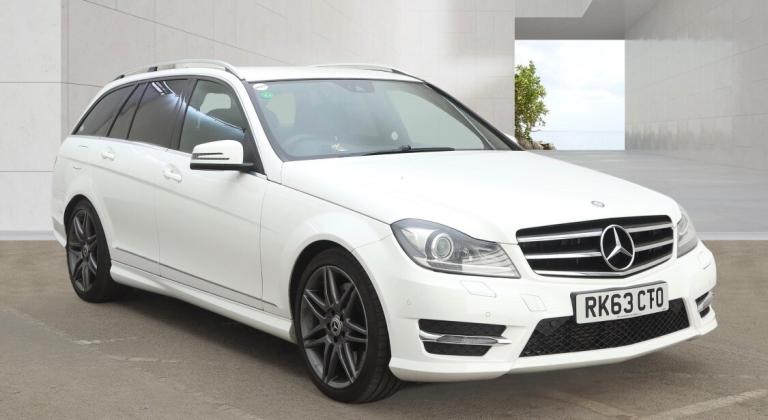 2013 Mercedes-Benz C Class C250 CDI BlueEFFICIENCY AMG Sport Plus 5dr Auto 9 SERVICES CAT N ESTAT...