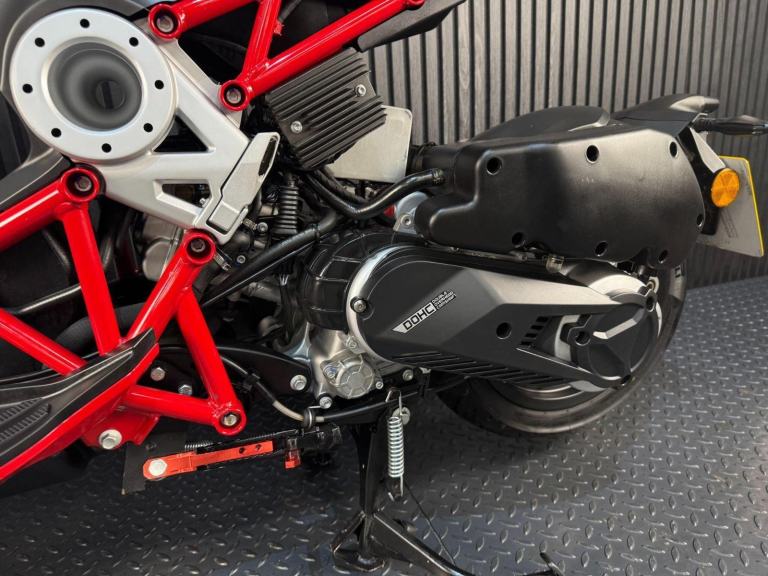 2022 Italjet Dragster 200 200 CVT Euro 5