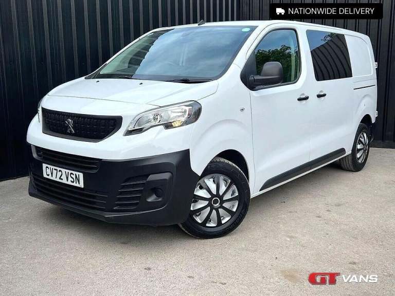 Peugeot Expert 2.0 BlueHDi 1200 Professional Premium Standard Crew Van MWB Euro 6 (s/s) 6d Diesel...