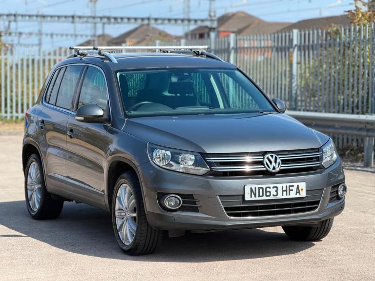 2013 Volkswagen Tiguan 2.0 TDi BlueMotion Tech Match 5dr DSG ESTATE Diesel Automatic