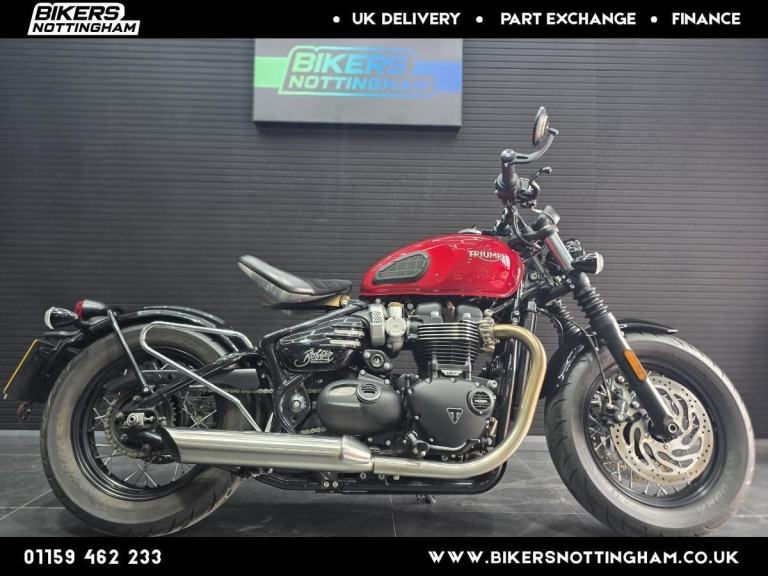 Triumph Bobber 1200 2023