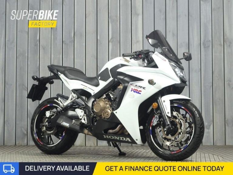 2017 17 HONDA CBR650F