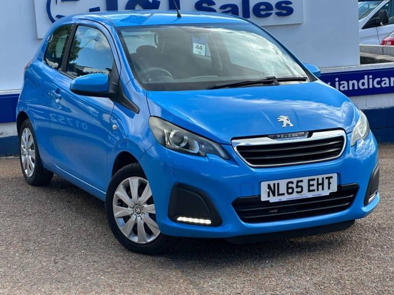 2015 Peugeot 108 1.0 Active Hatchback 3dr Petrol Manual Euro 6 (68 ps) Hatchback Petrol Manual