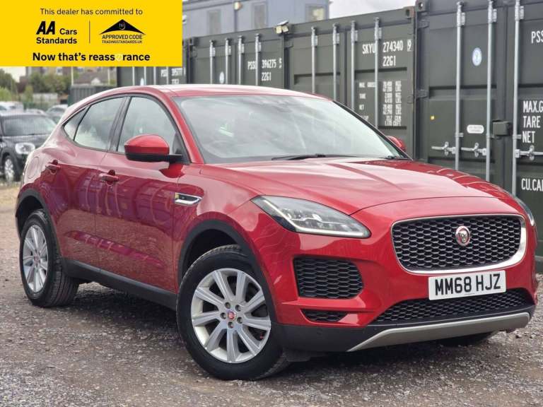 2019 Jaguar E-Pace 2.0 D150 S SUV 5dr Diesel Auto AWD Euro 6 (s/s) (150 ps) SUV Diesel Automatic