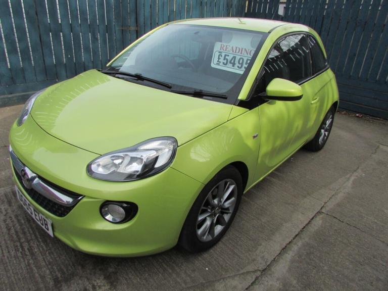 2015 Vauxhall ADAM 1.2 JAM Used Hatchback Petrol Manual
