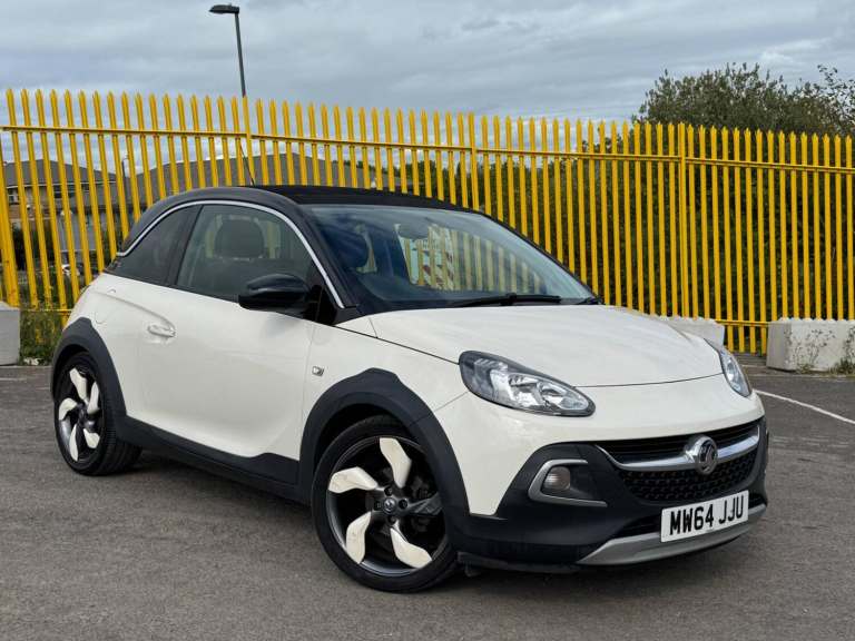 2014 Vauxhall ADAM 1.4i Rocks Air 3dr HATCHBACK PETROL Manual