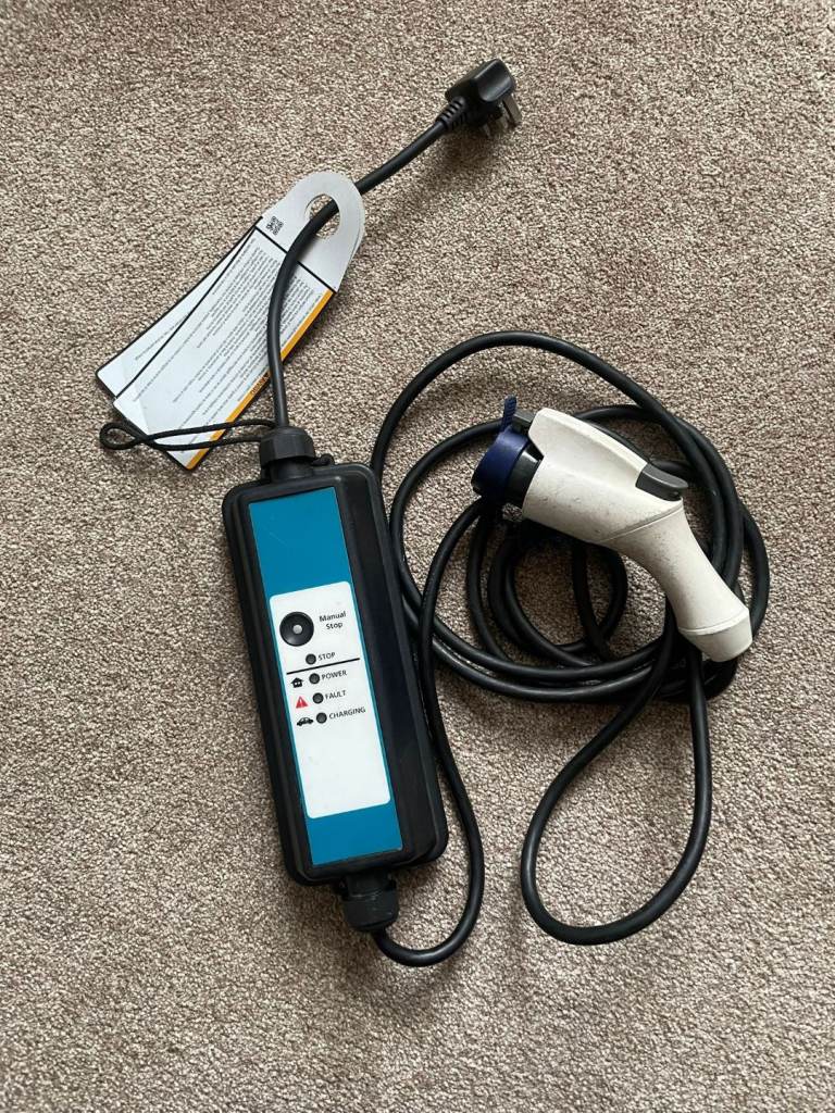 Mitsubishi outlander genuine charging cable