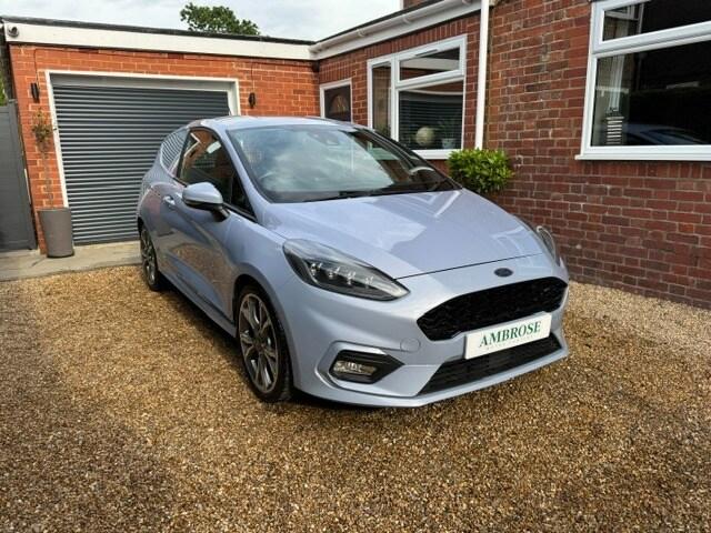 2021 Ford Fiesta 1.0 Ecoboost 125 Sport Van CAR DERIVED VAN Petrol Manual