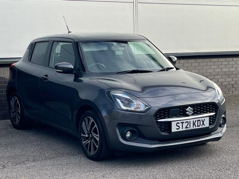 2021 Suzuki Swift 1.2 Dualjet 83 12V Hybrid SZ5 5dr HATCHBACK Petrol/Electric Hybrid Manual