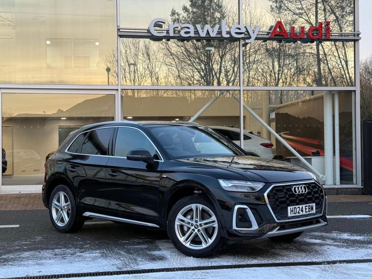  Audi Q5 2.0 TFSIe 50 S line SUV 5dr Petrol Plug-in Hybrid S Tronic quattro Euro 6 ( Petrol/Elect...