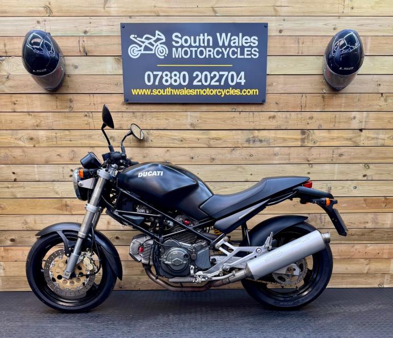 Ducati 600M Monster | T registration 1999 | ONLY 3516 GENUINE MILES