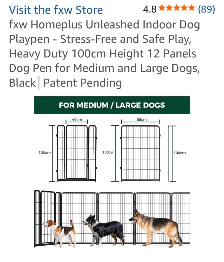 Pet enclosure 