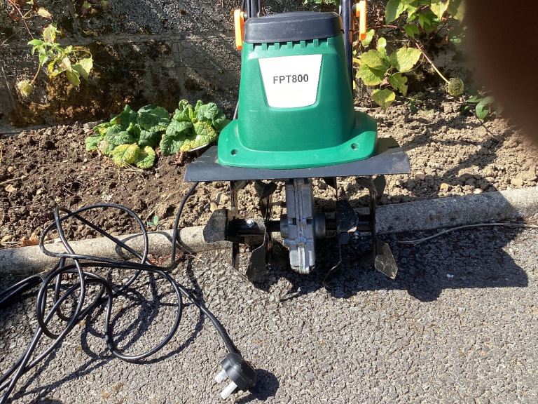 FPT 800 Electric Tiller