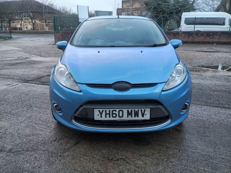 Ford Fiesta 1.25 Zetec 2010 5 Door Manual 1 Years MOT