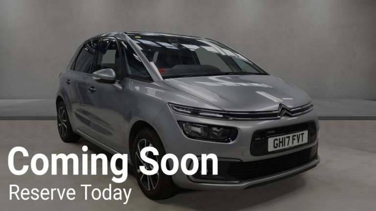 2017 Citroen C4 Picasso 1.2 PureTech Feel 5dr EAT6 MPV PETROL Automatic