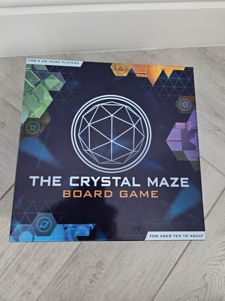 Crystal Maze Board game