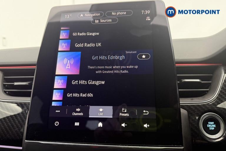 2022 Renault Arkana 1.6 E-TECH Hybrid 145 R.S. Line 5dr Auto SUV Hybrid Automatic