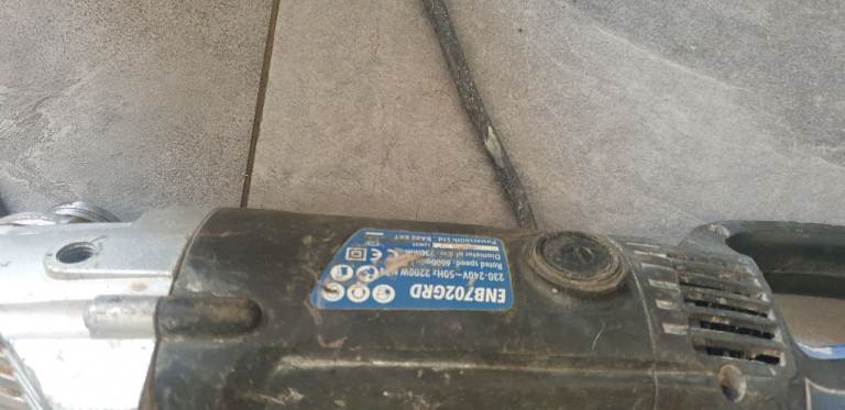 ENERGER ANGLE GRINDER
