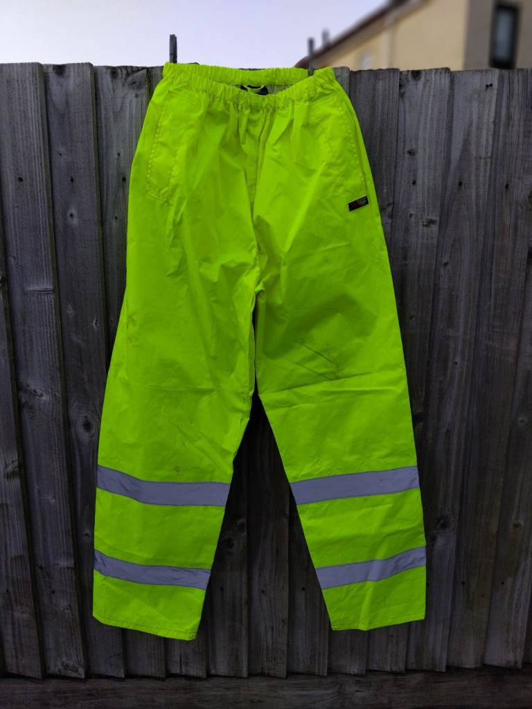 Hi Viz Work Trousers.