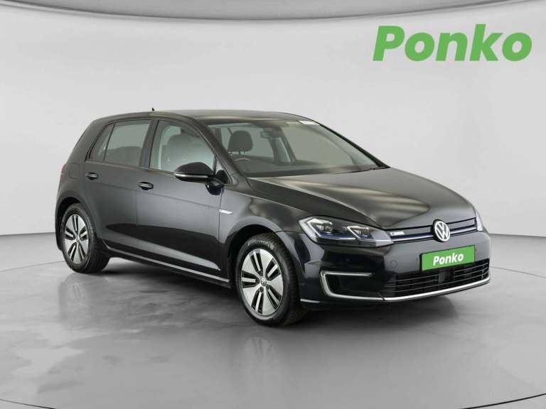 2018 Volkswagen Golf e-Golf 5dr Hatchback Electric Automatic