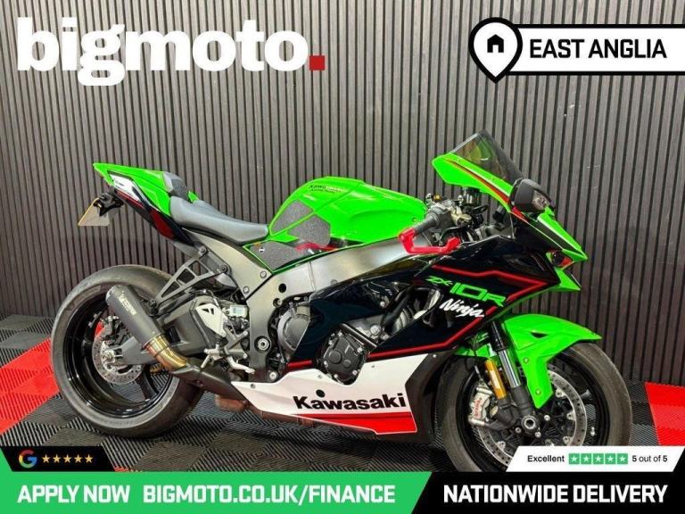 2021 71 KAWASAKI NINJA ZX-10R FINANCE SPECIALISTS APPLY NOW