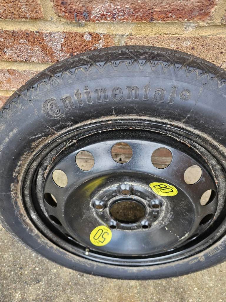 BMW spare tyre 