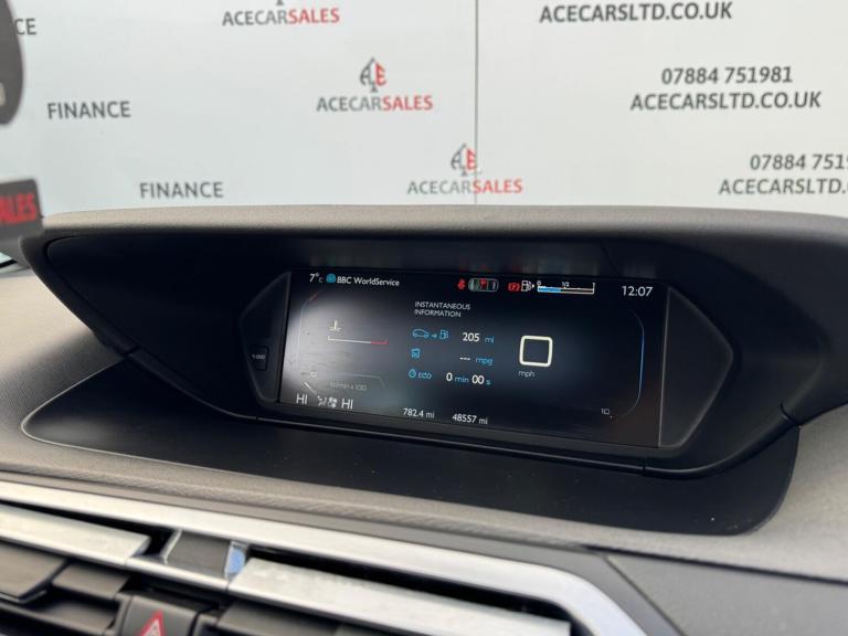 2015 Citroen C4 Picasso 1.6 BlueHDi Exclusive 5dr MPV DIESEL Manual