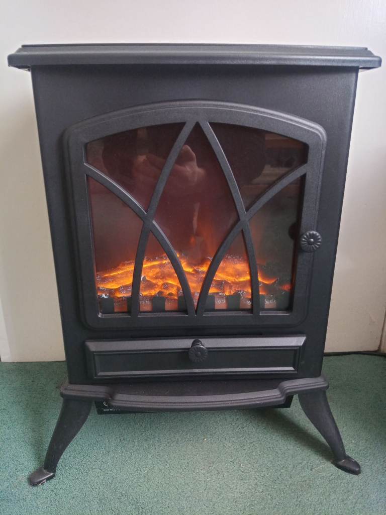 Electric Stove Fan Heater 2000W