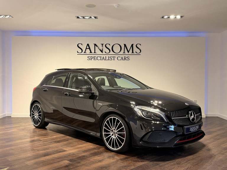 2017 Mercedes-Benz A-Class A250 4Matic AMG Premium 5dr Auto HATCHBACK PETROL Automatic