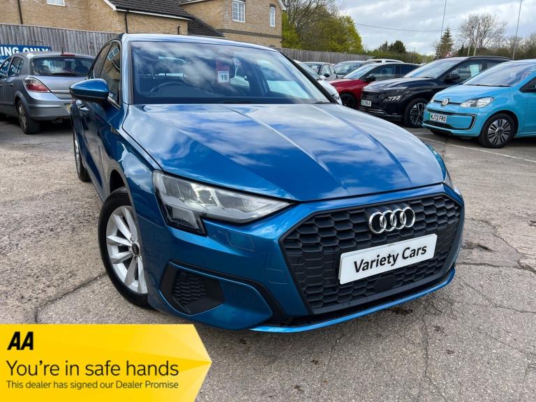2021 Audi A3 30 TFSI Technik 5dr S Tronic HATCHBACK PETROL Automatic