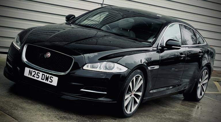 2013 Jaguar XJ 3.0 D V6 PORTFOLIO 4DR Automatic PX SWAP PART EXCHANGE Saloon Diesel Automatic
