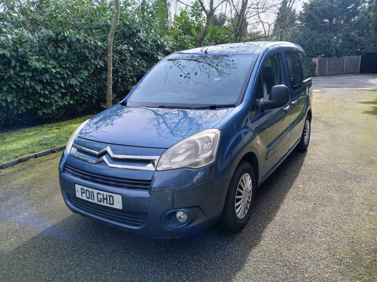 Citroen, BERLINGO MULTISPACE, MPV, 2011, Manual, 1560 (cc), 5 doors